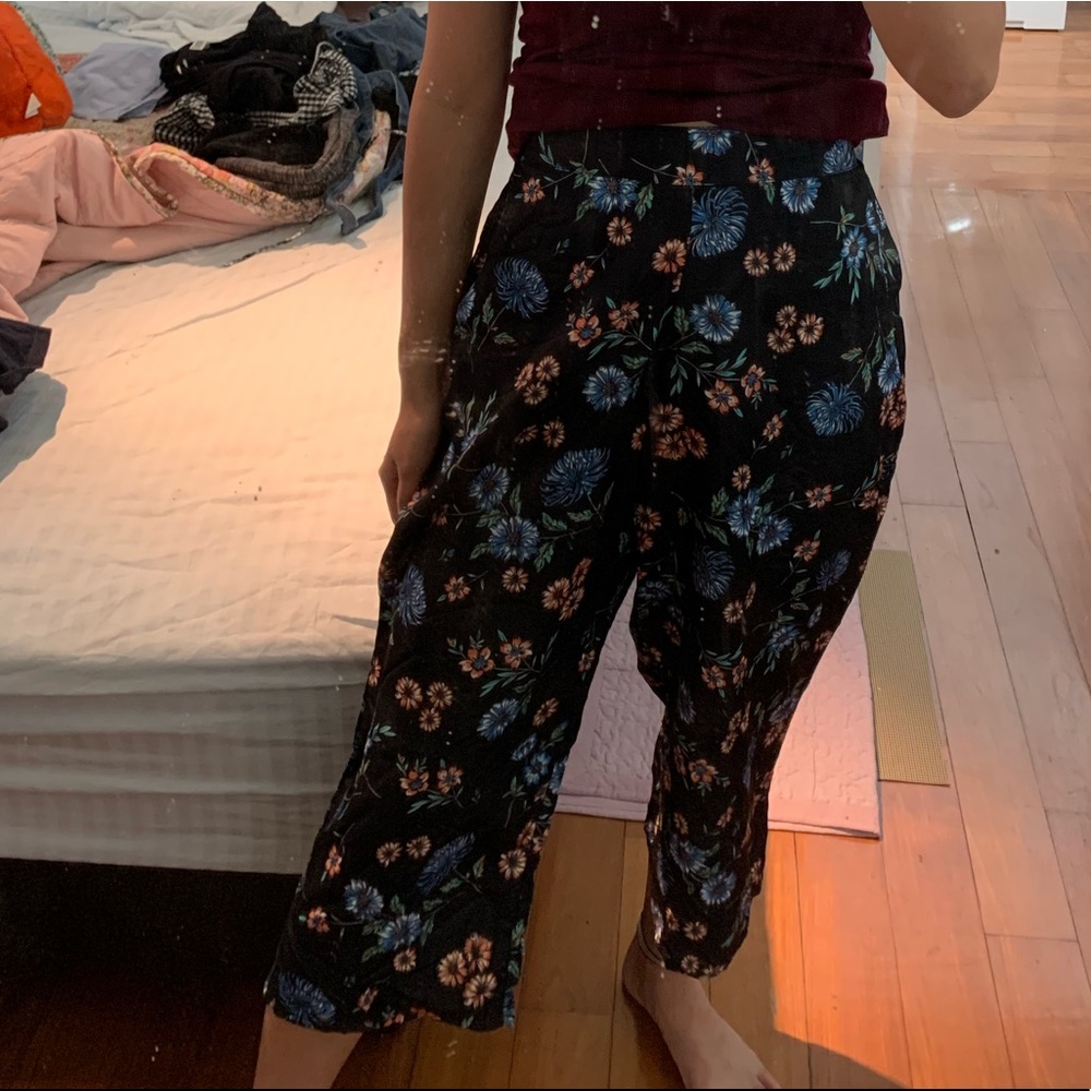 SALE ENDS 1/10:  ASOS flower pants